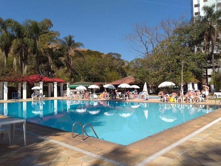 Royal Luxury Premium Apartment Poços de Caldas Exterior foto